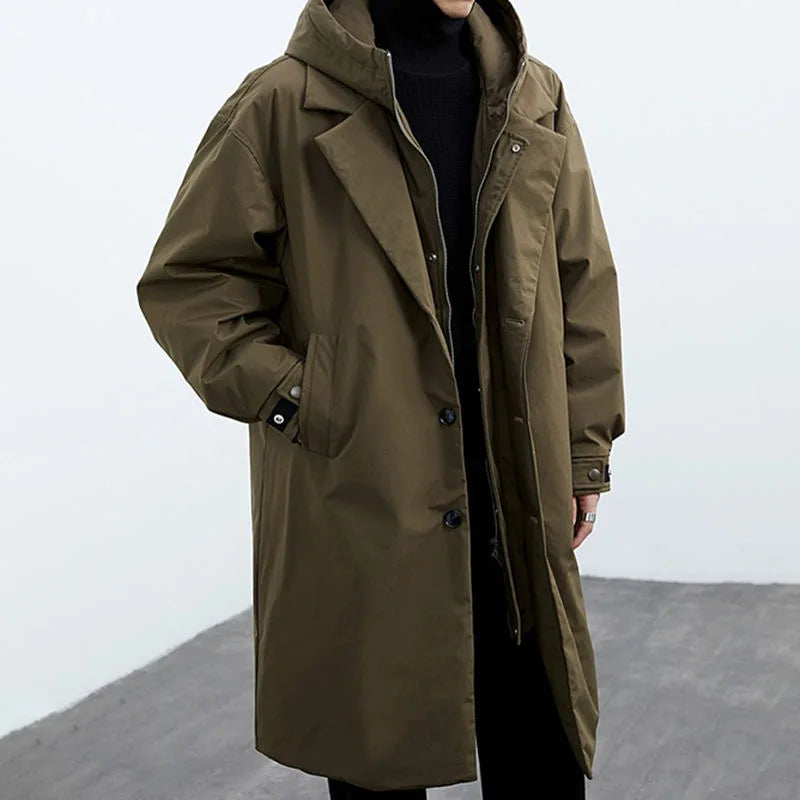 DUMONT LYON | ÜLEKATTE JACKET MEESTELE