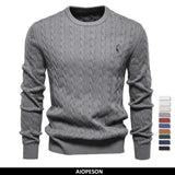 Falkner | Strickmodern Meeste Kampsun