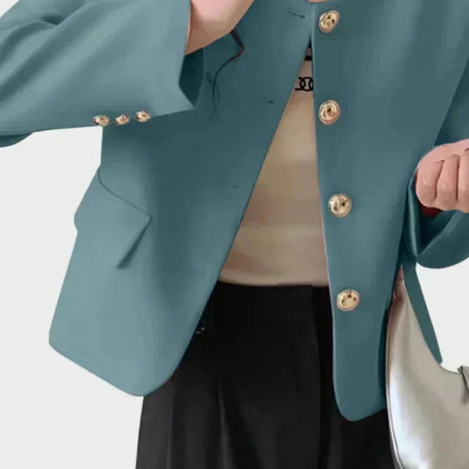 Elegantse joonega jakk