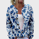 Elegantne mustriga kootud vest