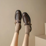 Nancy | Retro-stiilis Nahkkingad