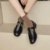 Nancy | Retro-stiilis Nahkkingad