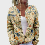 Elegantne mustriga kootud vest