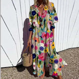 Christina - Boho Kleit