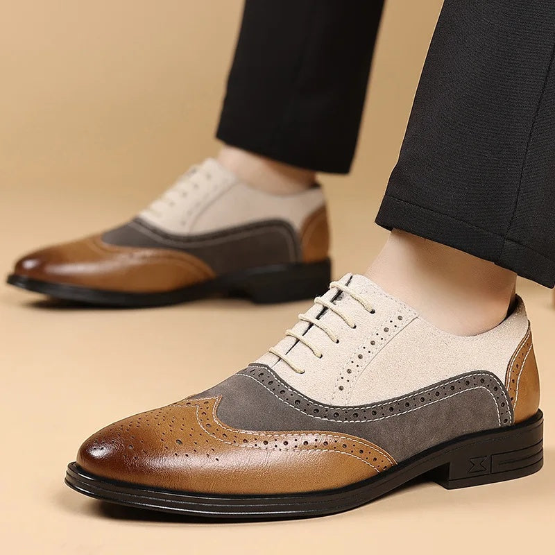 DUMONT LYON | MEESTE NÖÖRIDES BROGUE KINGAD