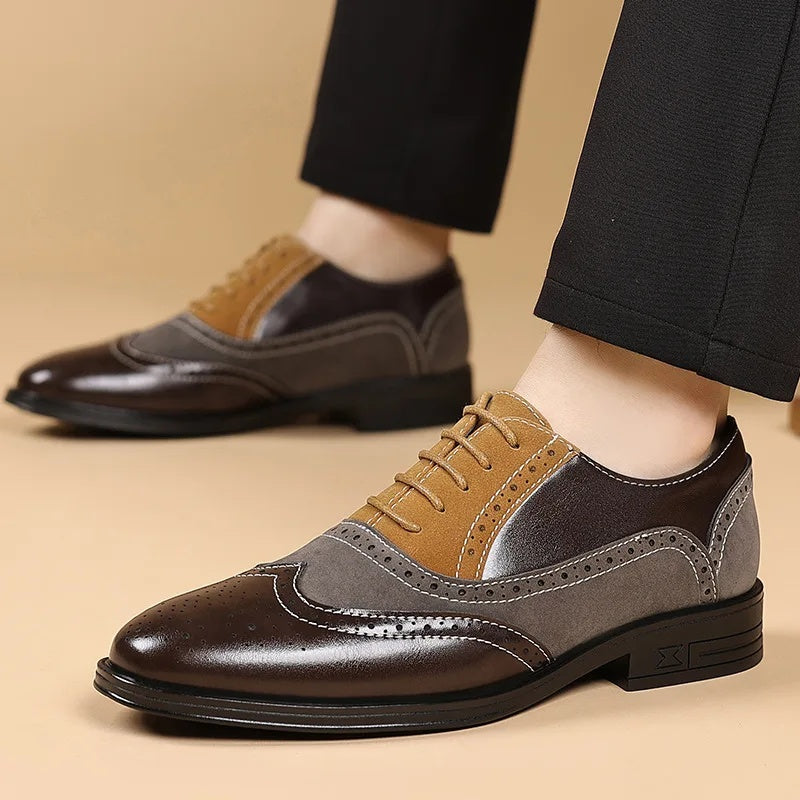 DUMONT LYON | MEESTE NÖÖRIDES BROGUE KINGAD