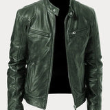DUMONT LYON™ | LÕDVA KÜLJEGA NAHKJACKET