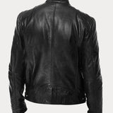 DUMONT LYON™ | LÕDVA KÜLJEGA NAHKJACKET