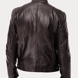 DUMONT LYON™ | LÕDVA KÜLJEGA NAHKJACKET