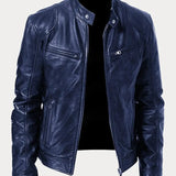 DUMONT LYON™ | LÕDVA KÜLJEGA NAHKJACKET