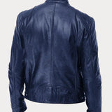 DUMONT LYON™ | LÕDVA KÜLJEGA NAHKJACKET
