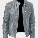 DUMONT LYON™ | LÕDVA KÜLJEGA NAHKJACKET