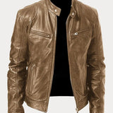 DUMONT LYON™ | LÕDVA KÜLJEGA NAHKJACKET