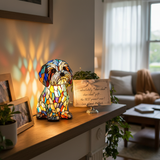 Armastus – Loomakujuline vitraažlamp