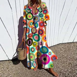 Christina - Boho Kleit