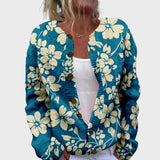 Elegantne mustriga kootud vest