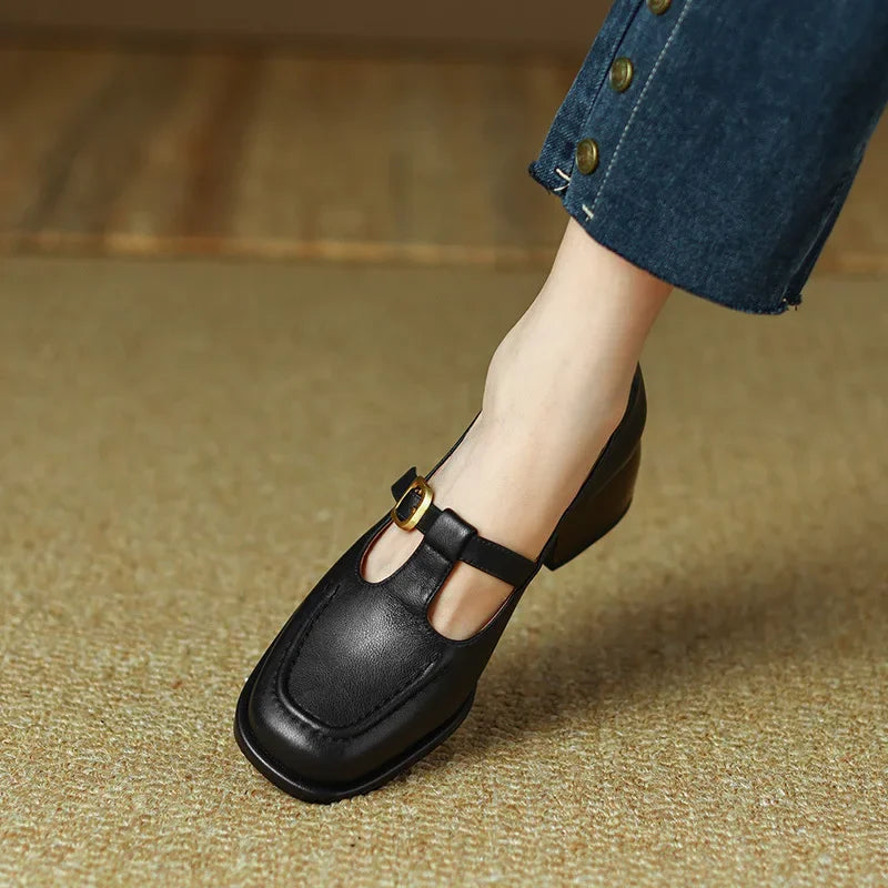 Selvana | Elegantne T-riba kingad