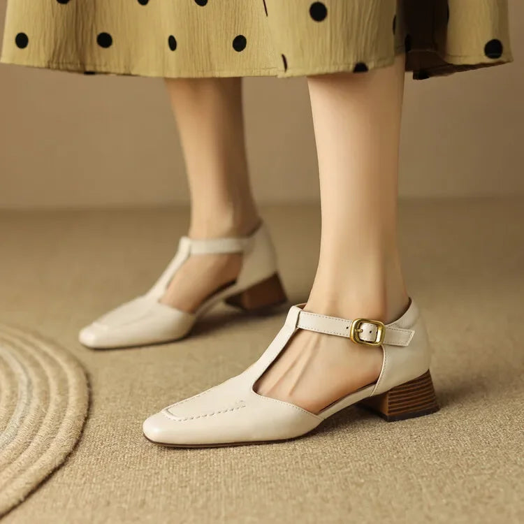 Annabelle | Vintage Nahast Kingad