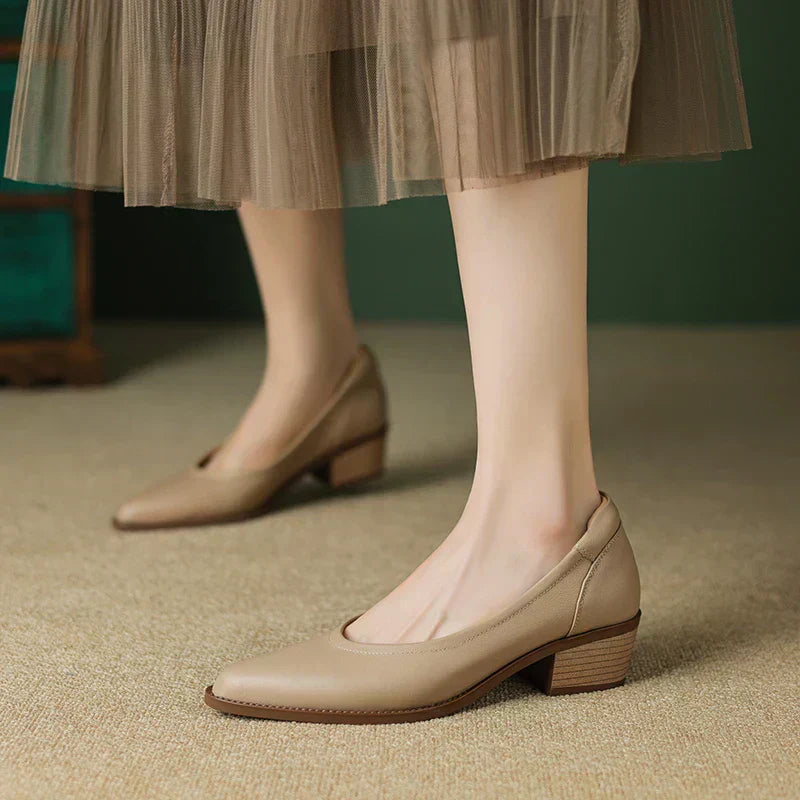 Michela | Elegantne Keskmise Kontsaga Kingad