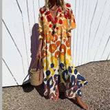 Christina - Boho Kleit