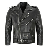 DUMONT LYON | KLASIKALINE MEESTE NAHKJACKET
