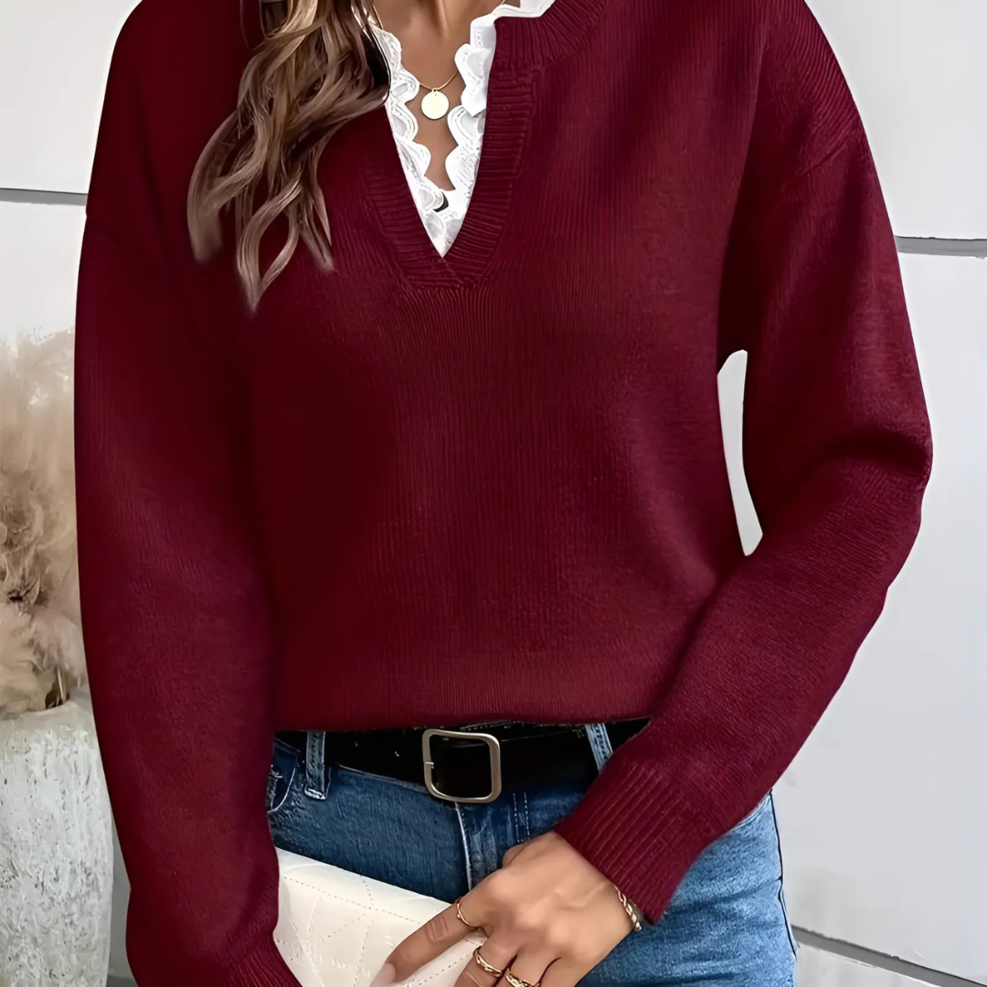 Léonie™ | Elegantsi Soovitud Kampsun