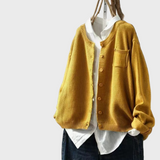Pehme kootud vest