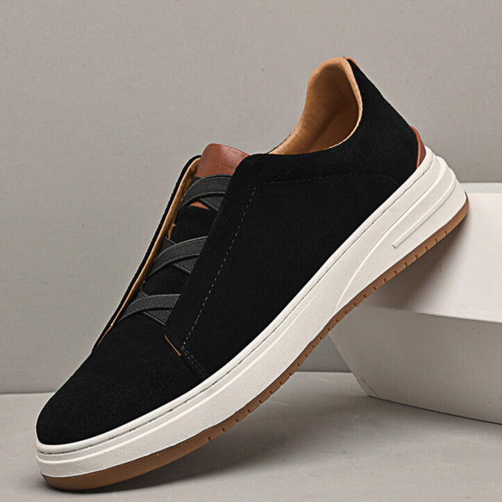 DUMONT LYON | MEESTELE NAHKSIKUD SLIP-ON KINGAD