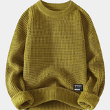DUMONT LYON | PULL EN NID D'ABEILLE PREMIUM