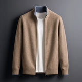 DUMONT LYON | PULL ZIP HOMME
