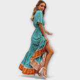 Madalena - Boho maksikleit