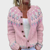 Kootud vest mustariga
