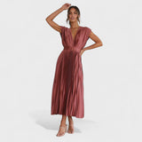 Eduarda - Elegantne midi kleit