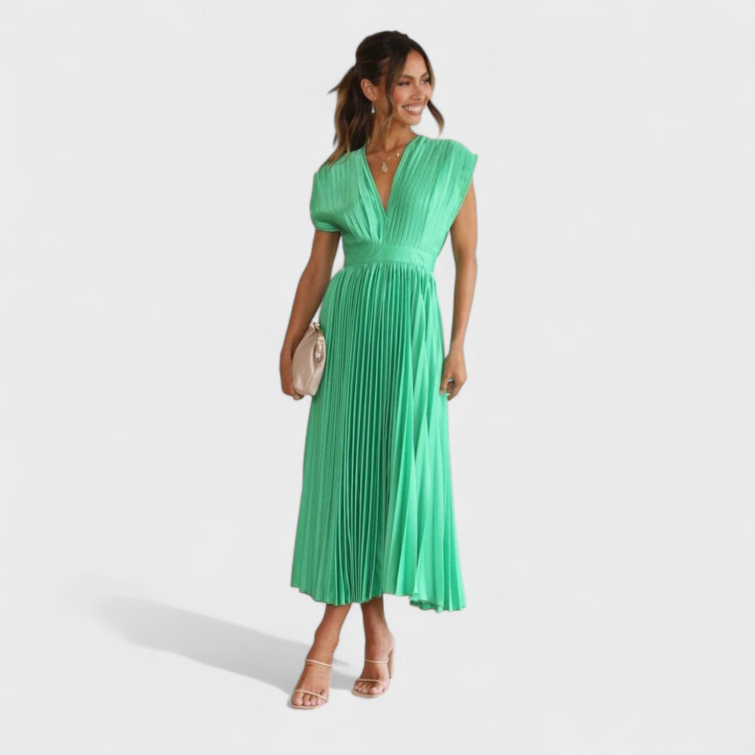 Eduarda - Elegantne midi kleit