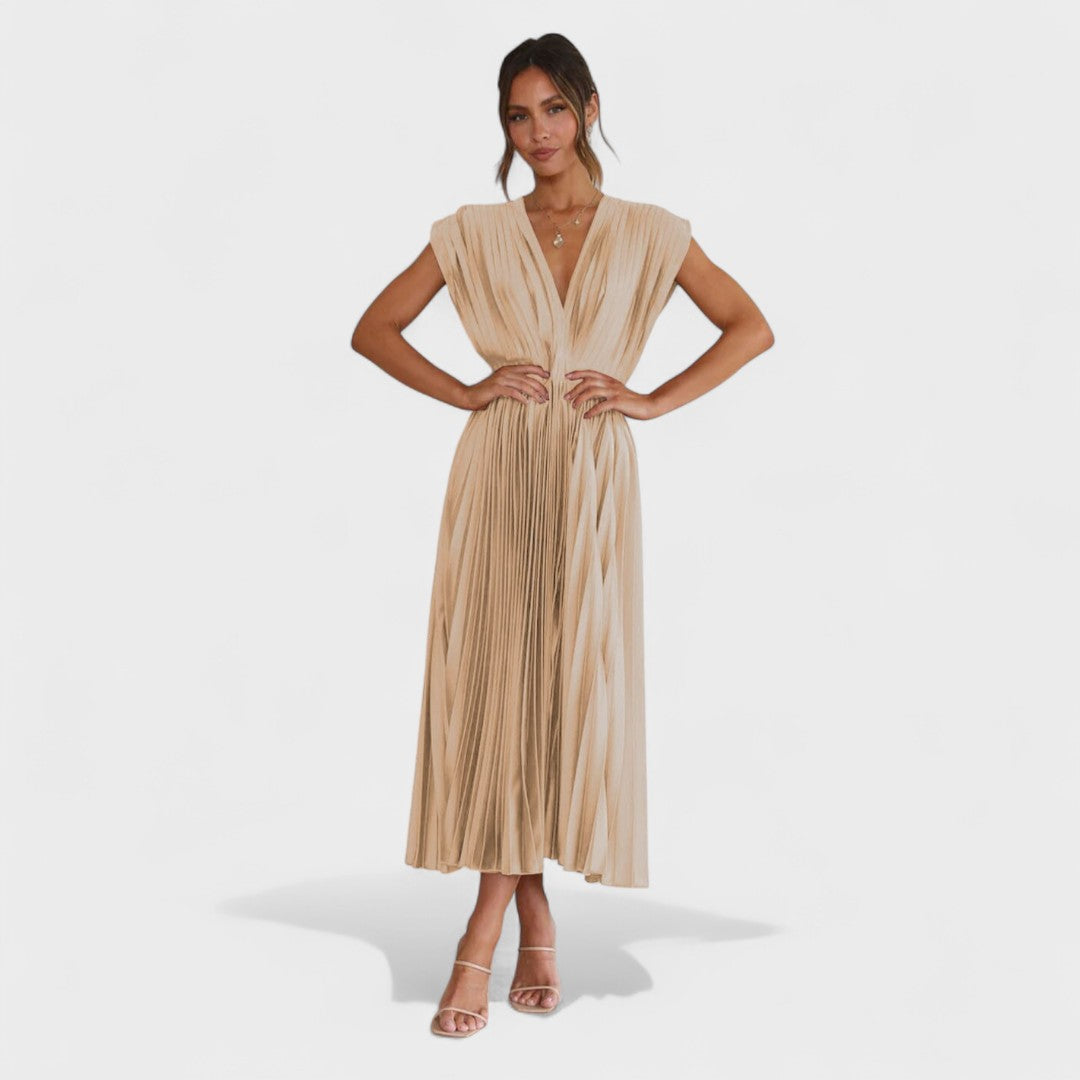 Eduarda - Elegantne midi kleit