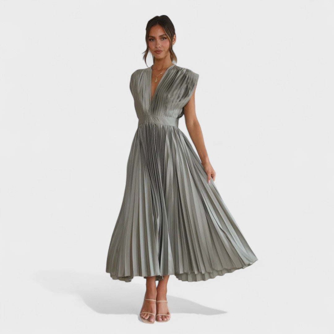 Eduarda - Elegantne midi kleit