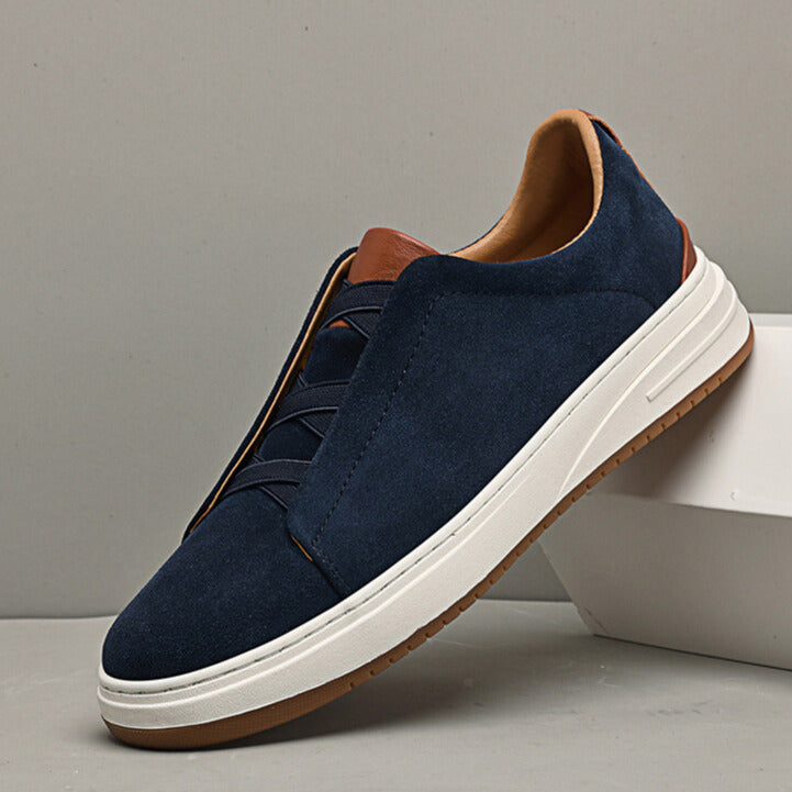 DUMONT LYON | MEESTELE NAHKSIKUD SLIP-ON KINGAD
