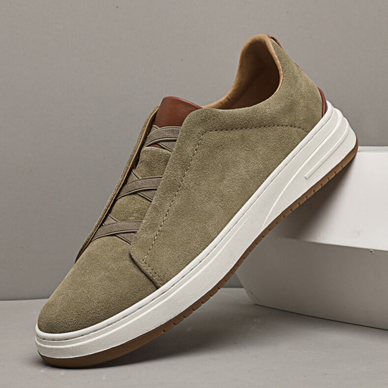 DUMONT LYON | MEESTELE NAHKSIKUD SLIP-ON KINGAD