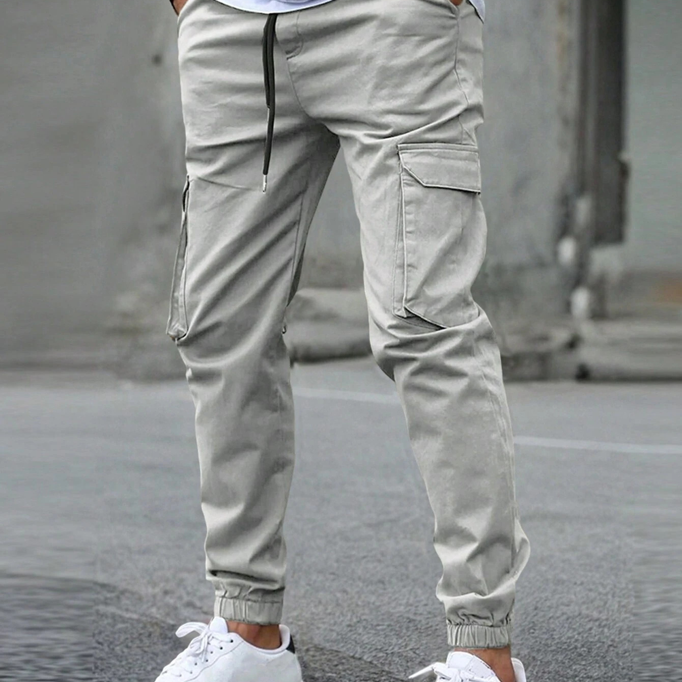 DAVIDE | MEESTELE CARGO JOGGER PÜKSID