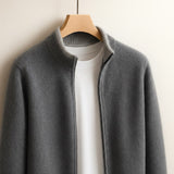DUMONT LYON | PULL ZIP HOMME