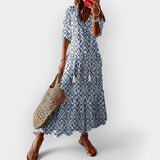 Maxi Boho kleit