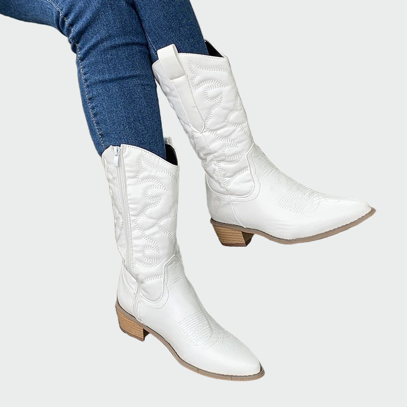 Cvijet – elegantseid ja mugavaid metallist cowboy saapaid igapäevaseks kandmiseks